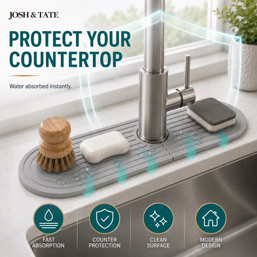 AquaSorb™ Faucet Splash Pad