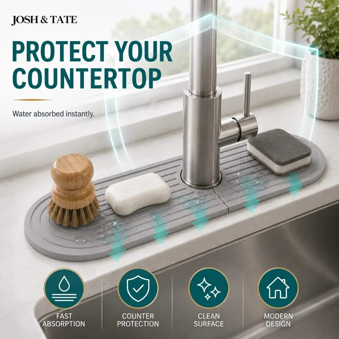 AquaSorb™ Faucet Splash Pad