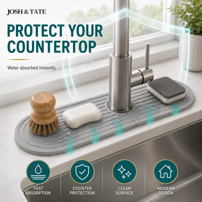 AquaSorb™ Faucet Splash Pad