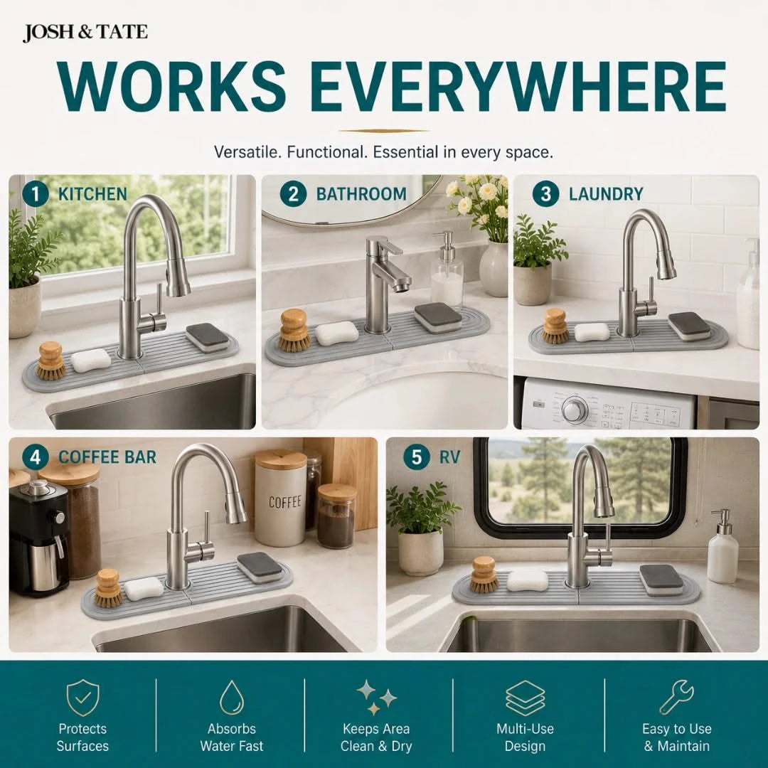 AquaSorb™ Faucet Splash Pad