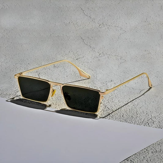 Arden Gold Frame Sunglasses