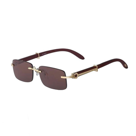Arden Luxe Rimless Sunglasses