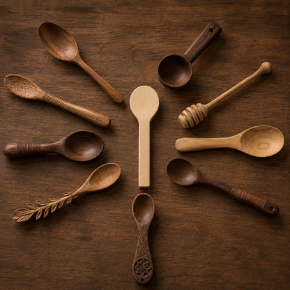 ArtisanBlank™ Ready-to-Carve Spoon