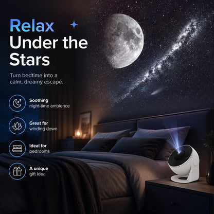 AstroGlow Galaxy Projector Lamp3