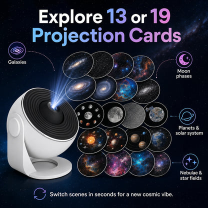 AstroGlow Galaxy Projector Lamp