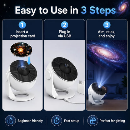 AstroGlow Galaxy Projector Lamp
