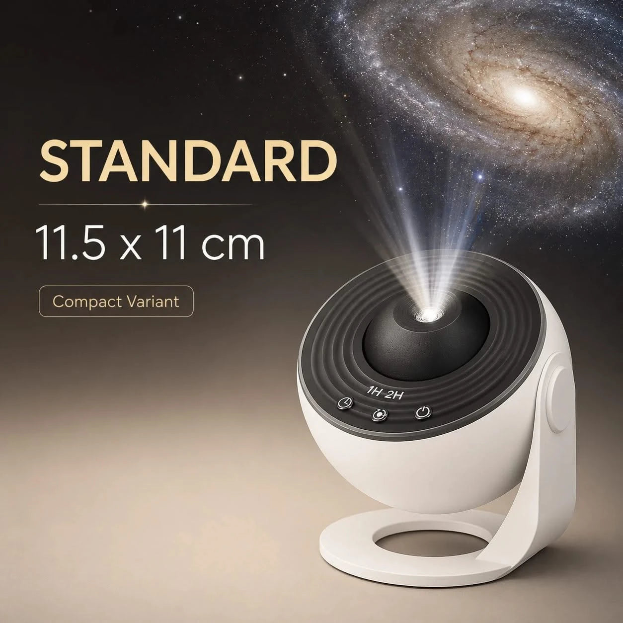 AstroGlow Galaxy Projector Lamp