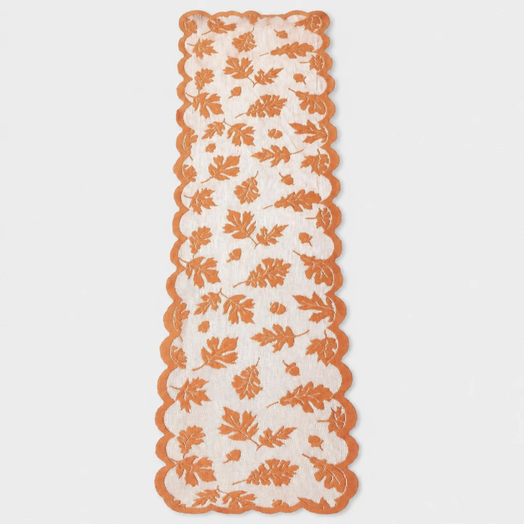 AutumnVeil™ Lace Table Runner