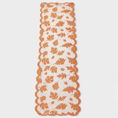 AutumnVeil™ Lace Table Runner