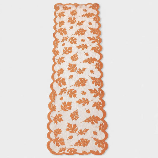 AutumnVeil™ Lace Table Runner