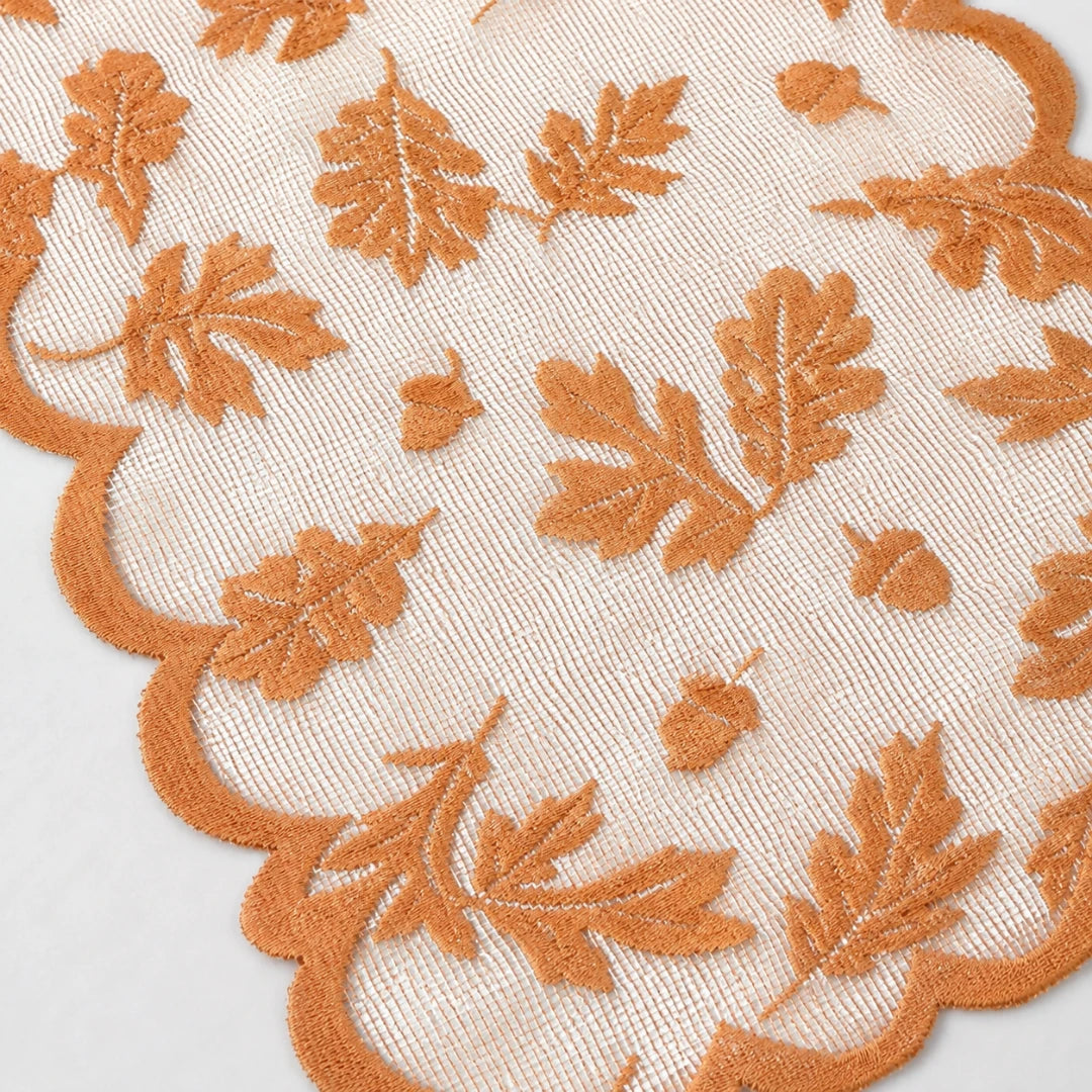 AutumnVeil™ Lace Table Runner