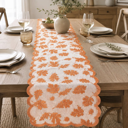 AutumnVeil™ Lace Table Runner