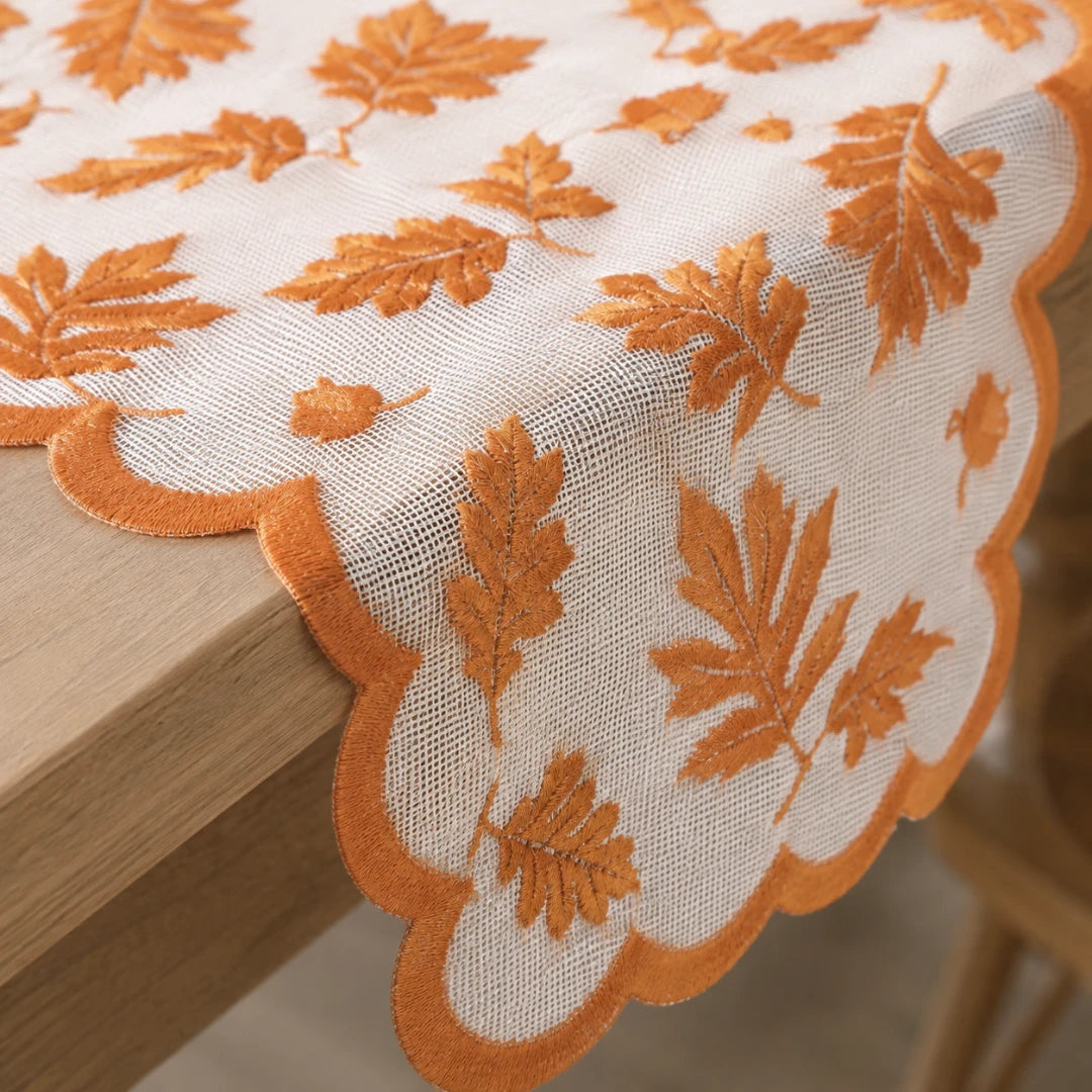 AutumnVeil™ Lace Table Runner