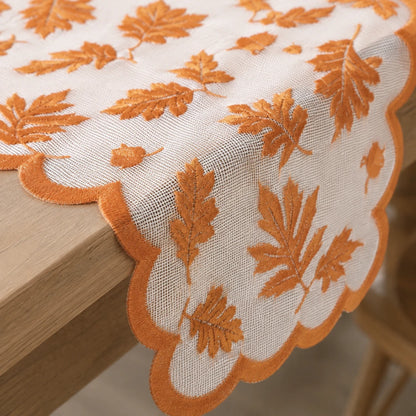AutumnVeil™ Lace Table Runner