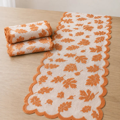 AutumnVeil™ Lace Table Runner