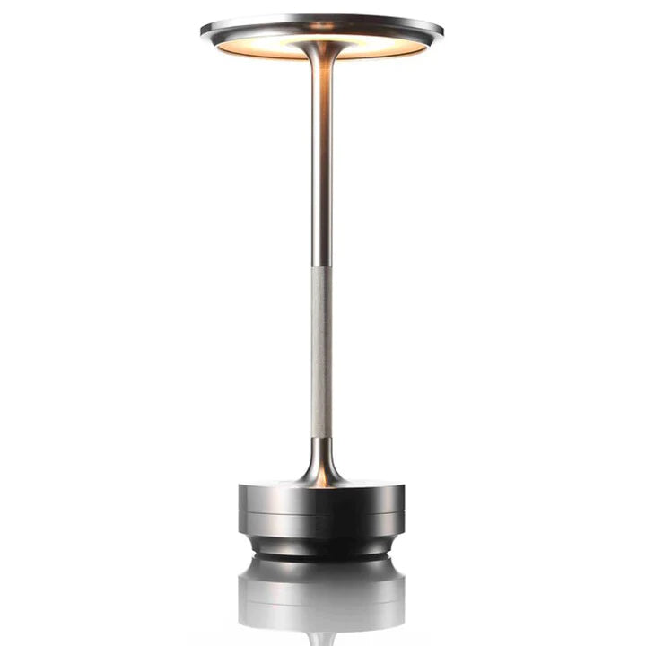 Modern outdoor patio heater with a white background