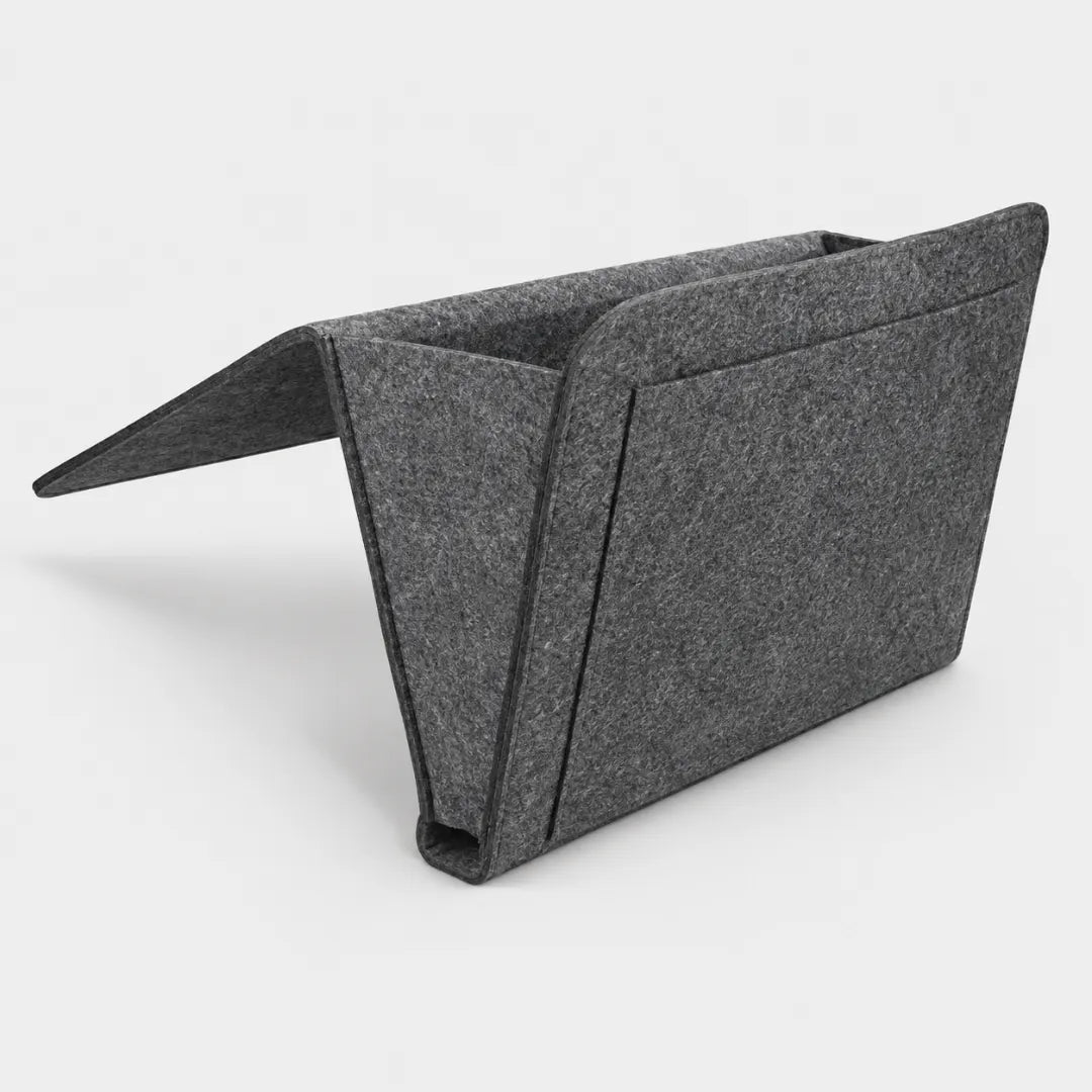 BedSideStash™ Felt Bedside Organizer