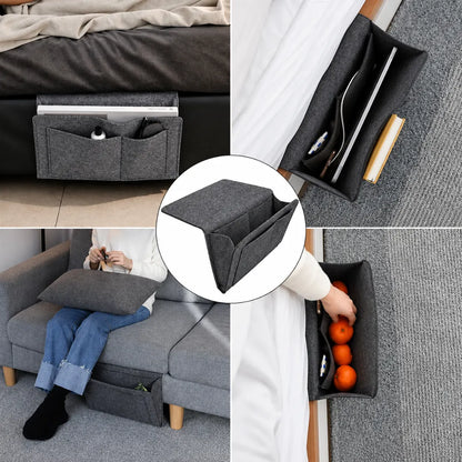 BedSideStash™ Felt Bedside Organizer