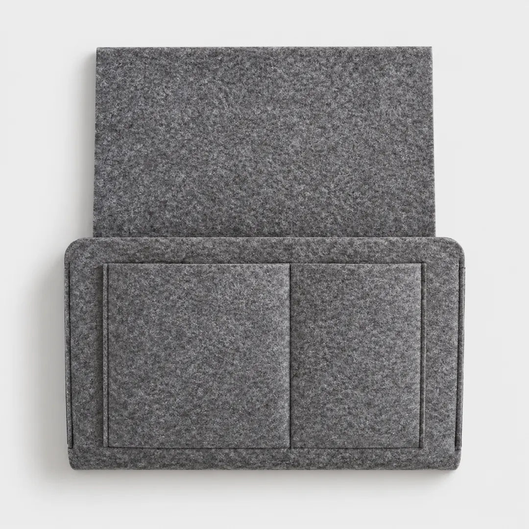 BedSideStash™ Felt Bedside Organizer