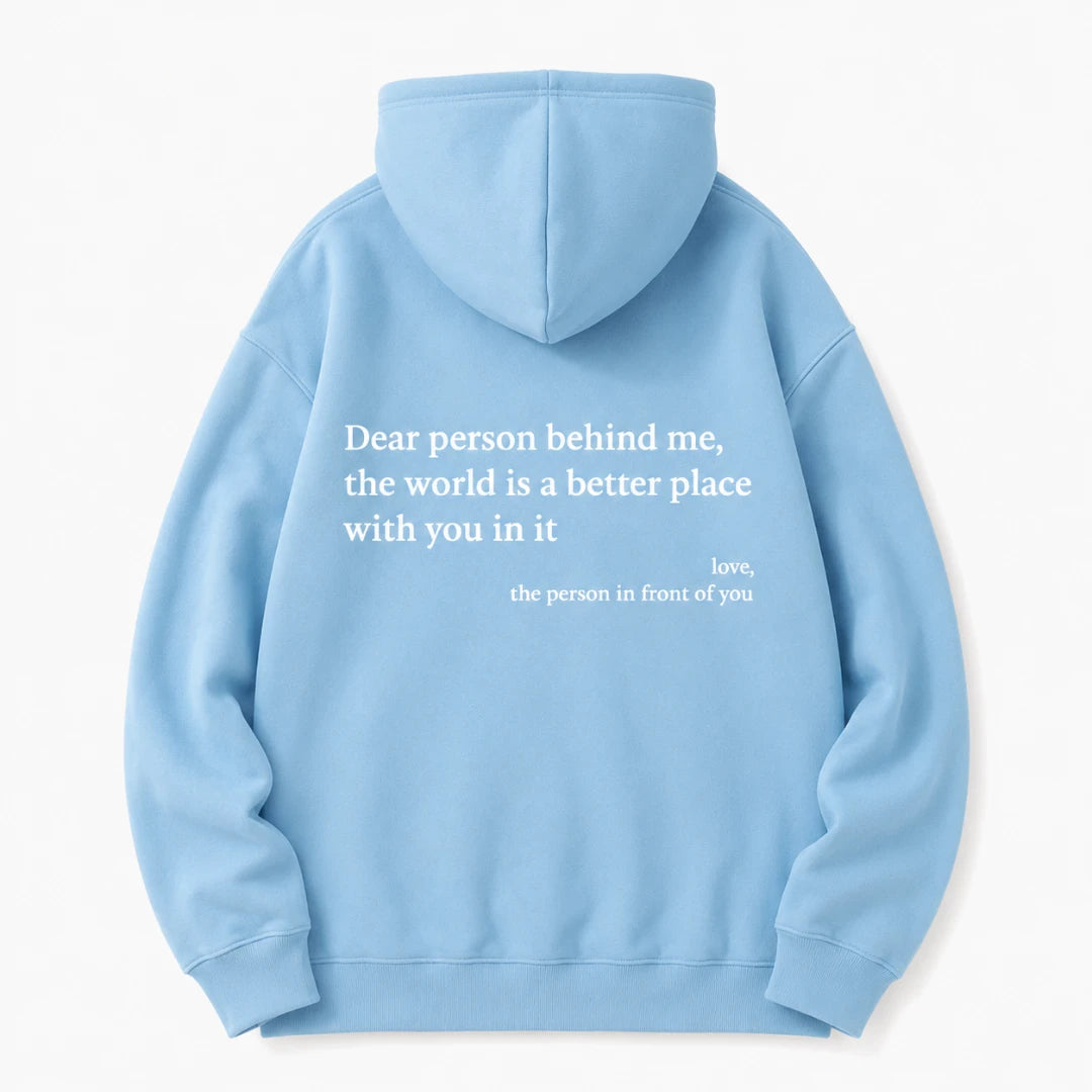 BehindMe™ Quote Hoodie