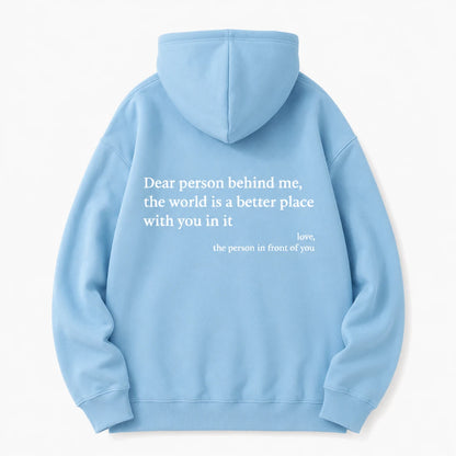 BehindMe™ Quote Hoodie