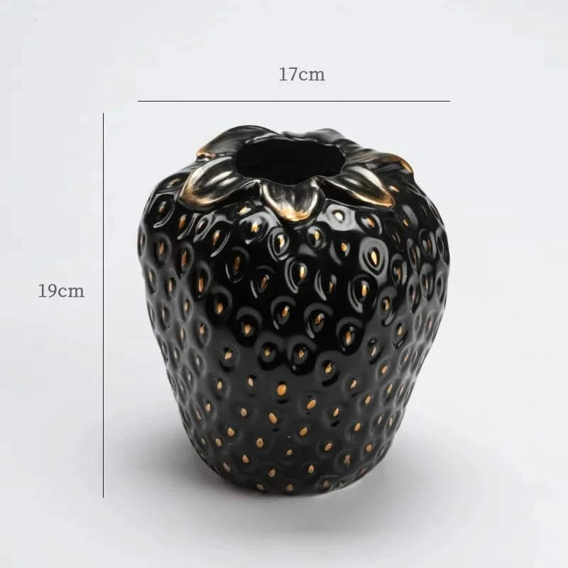 BerryVase™ Strawberry Ceramic Vase