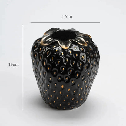 BerryVase™ Strawberry Ceramic Vase