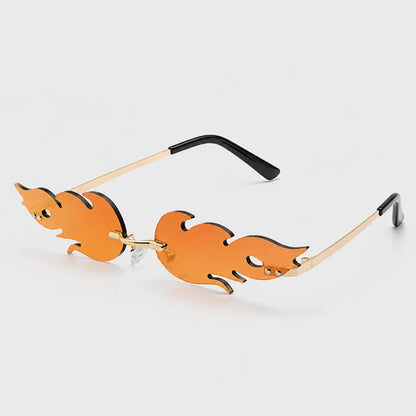 BlazeCut™ Rimless Sunglasses