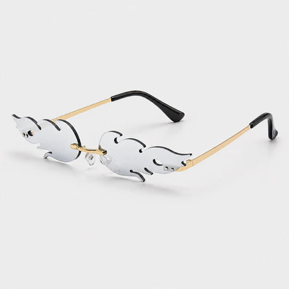 BlazeCut™ Rimless Sunglasses