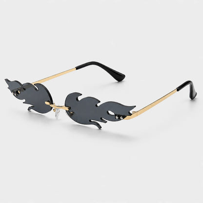 BlazeCut™ Rimless Sunglasses