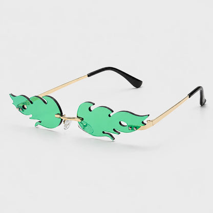 BlazeCut™ Rimless Sunglasses