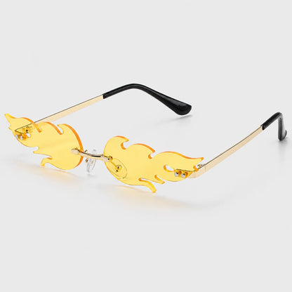 BlazeCut™ Rimless Sunglasses