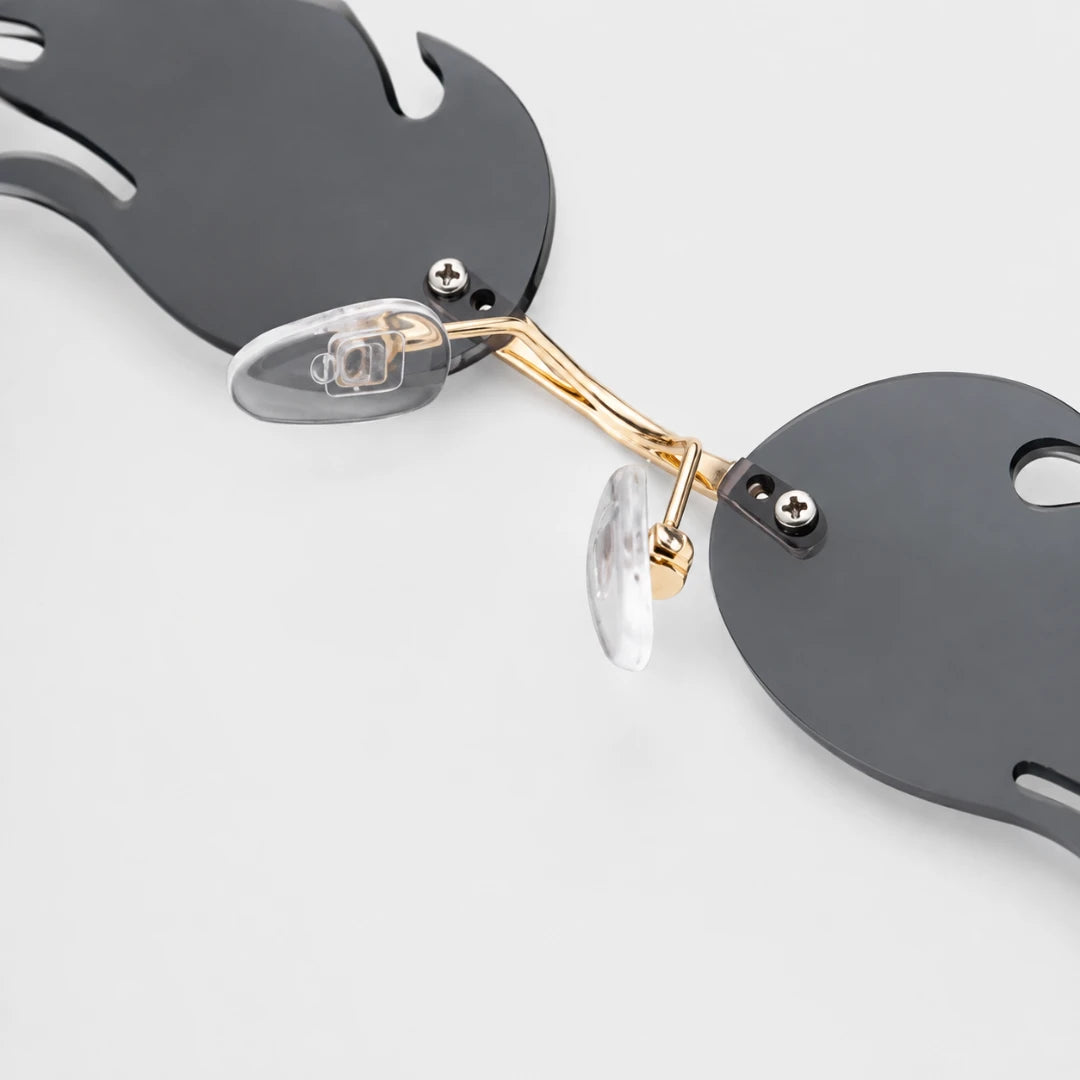 BlazeCut™ Rimless Sunglasses