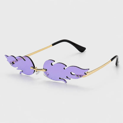 BlazeCut™ Rimless Sunglasses
