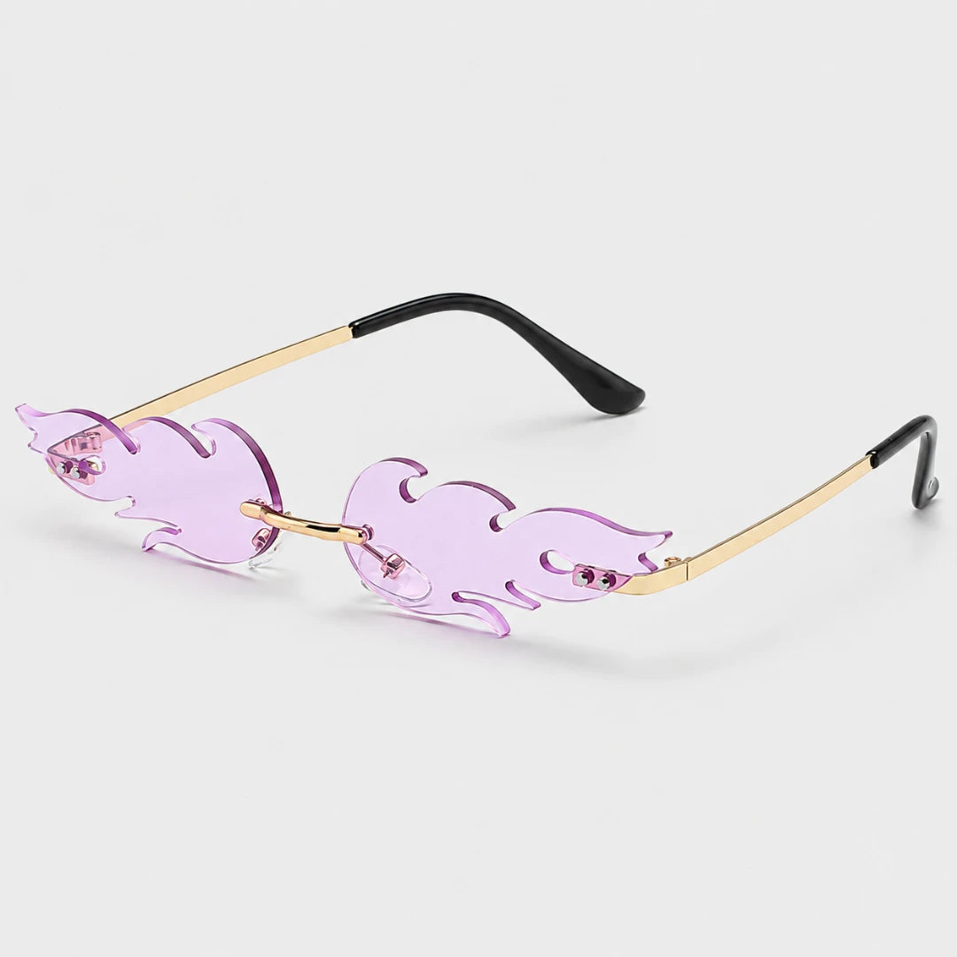 BlazeCut™ Rimless Sunglasses