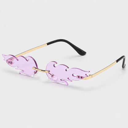 BlazeCut™ Rimless Sunglasses