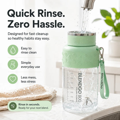BlendGo 800 - Portable Blender