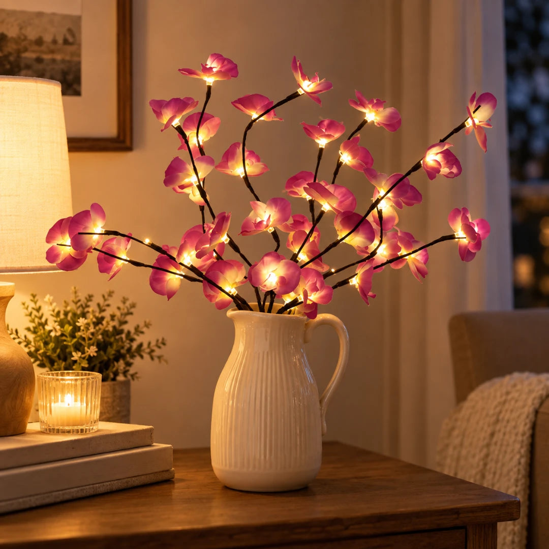 BloomBranch™ LED Orchid Branch Light