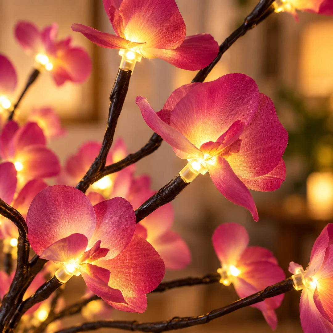 BloomBranch™ LED Orchid Branch Light