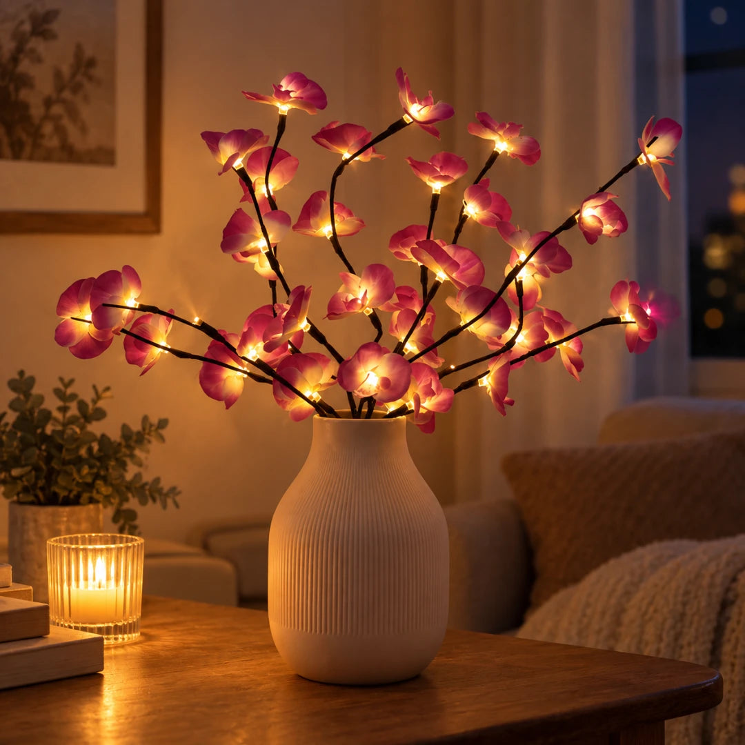 BloomBranch™ LED Orchid Branch Light