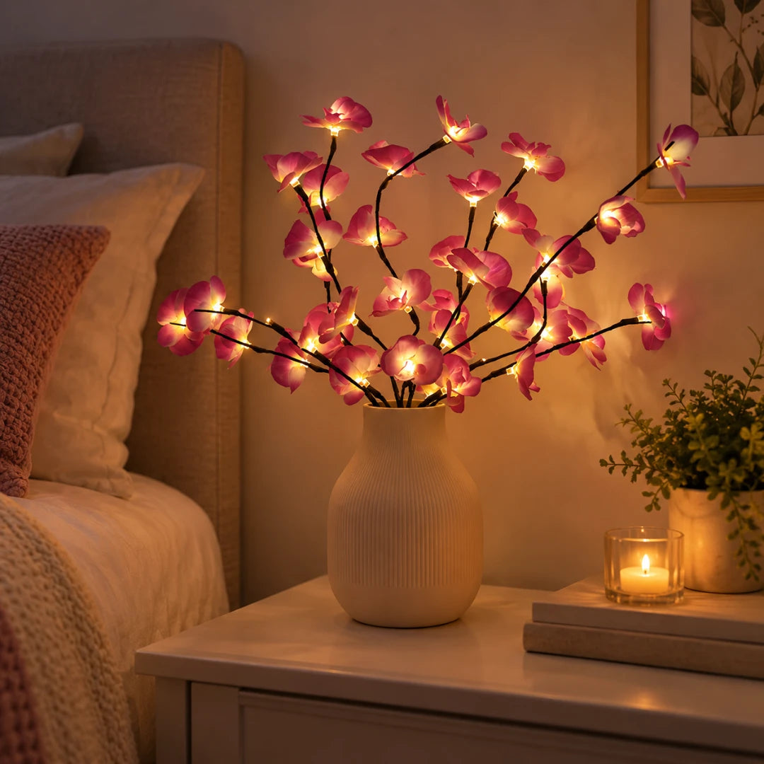 BloomBranch™ LED Orchid Branch Light