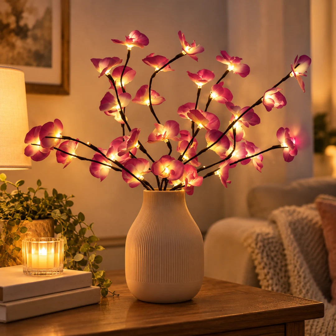 BloomBranch™ LED Orchid Branch Light