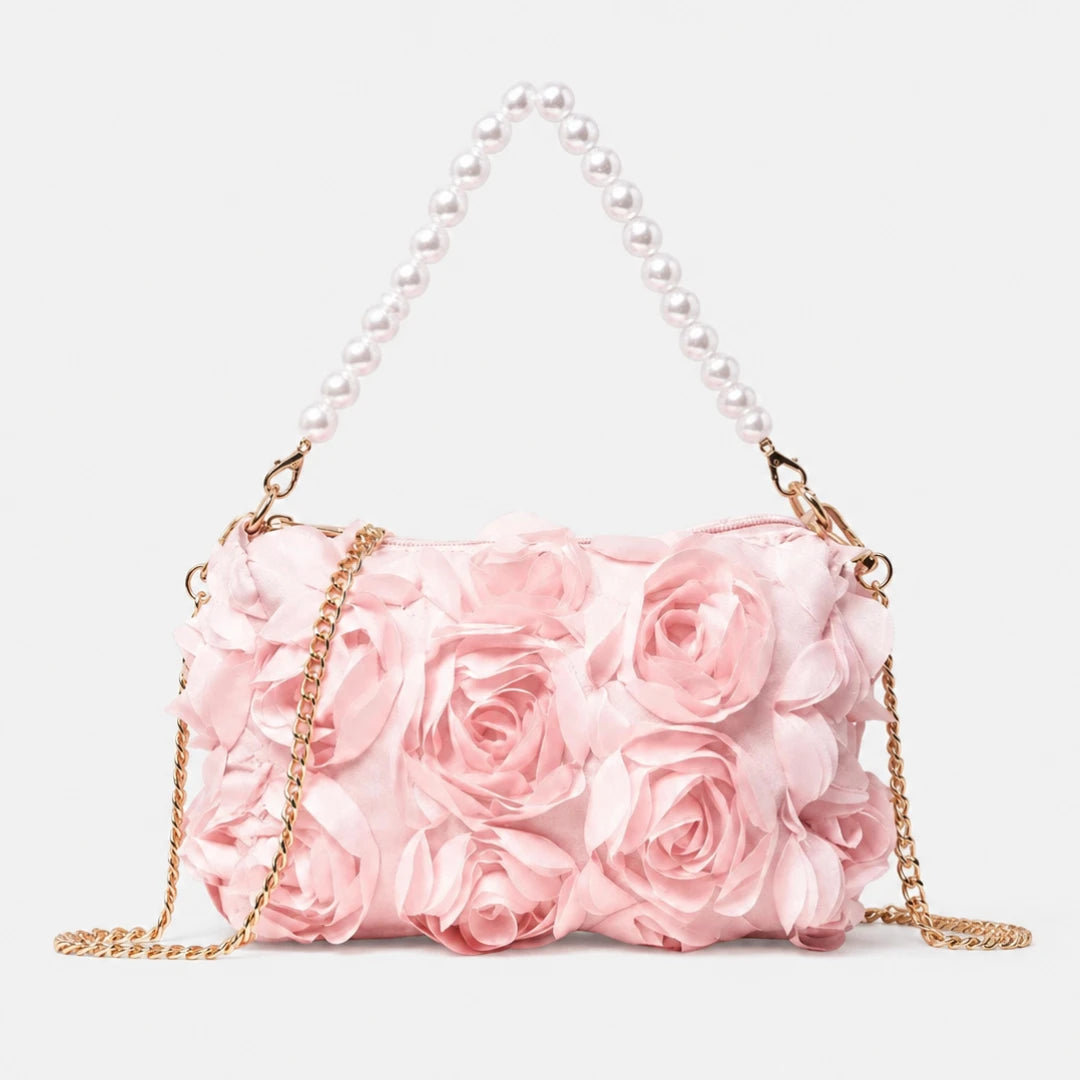 BloomLuxe™ 3D Floral Bag