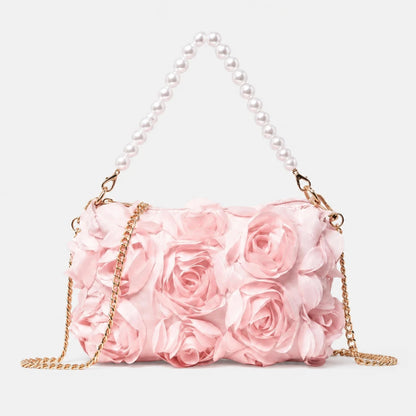 BloomLuxe™ 3D Floral Bag