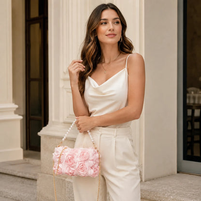 BloomLuxe™ 3D Floral Bag