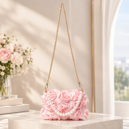 BloomLuxe™ 3D Floral Bag