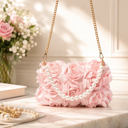 BloomLuxe™ 3D Floral Bag
