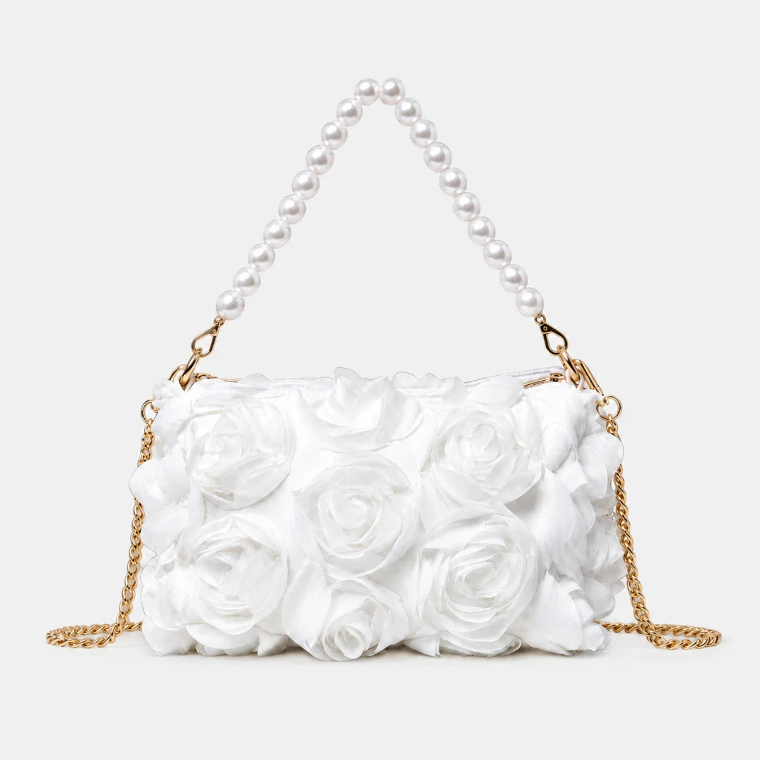 BloomLuxe™ 3D Floral Bag