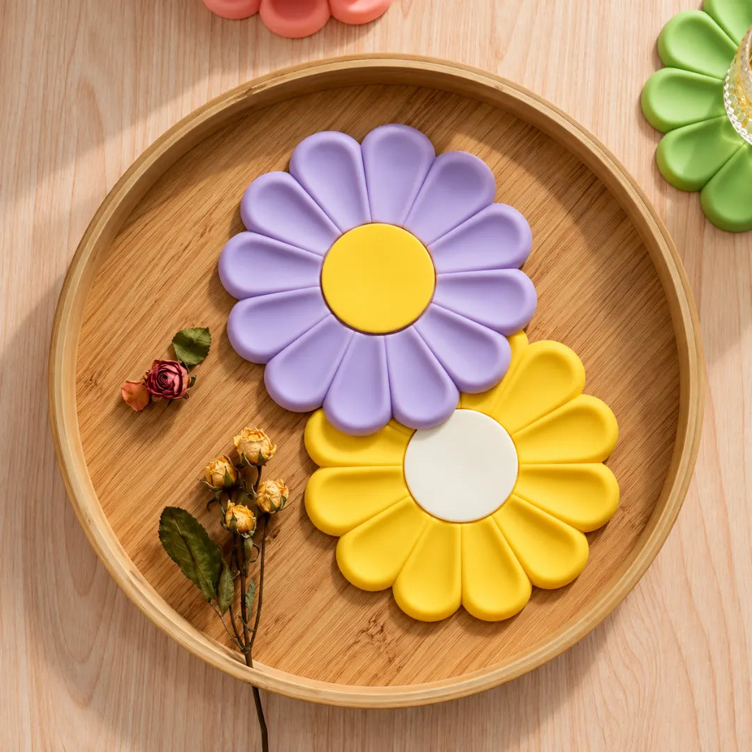 BloomMat™ Silicone Cute Japanese Coaster
