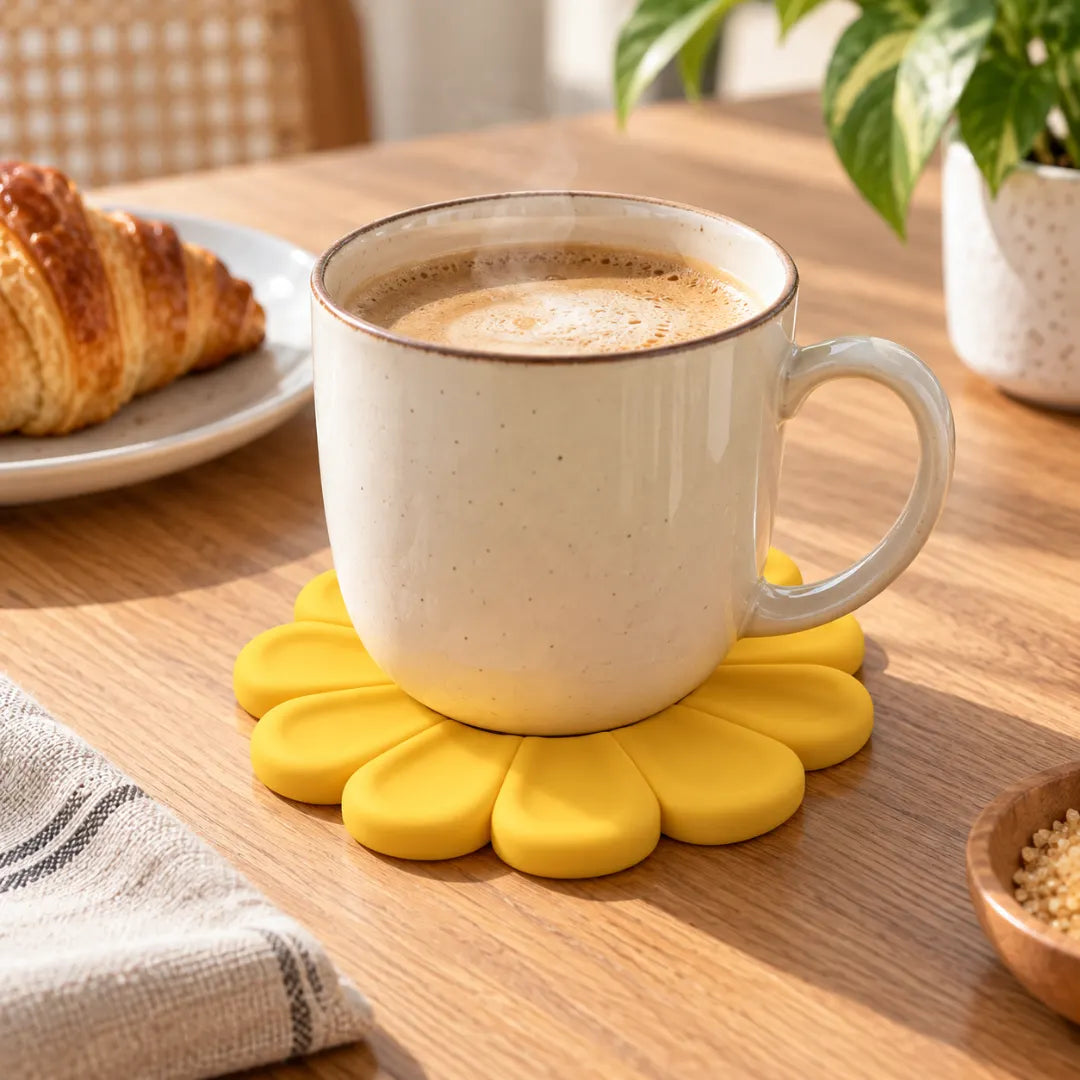 BloomMat™ Silicone Cute Japanese Coaster